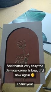 Christmas Triptych Mural: A Minimalist Approach to Home & Mall Decoration