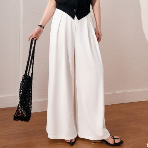 Sun Protection Breathable Cooling Wide Leg Trousers
