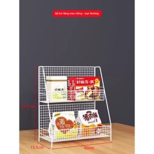 Kệ Hiển Thị Đa Tầng Cho Snack