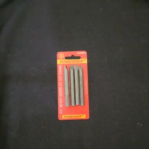 POWERGRIP 4 Pcs Mata Obeng Ketok Gedor Set Plus Minus