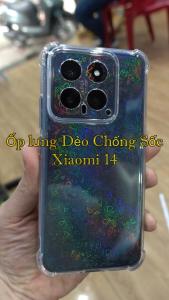 Ốp Lưng Dẻo Chống Sốc Trong Suốt Xiaomi 14