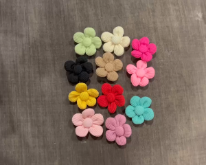 NƠ KẸP TÓC CÀI TÓC BUỘC TÓC THỜI TRANG DỄ THƯƠNG 08 CHO THÚ CƯNG CHÓ MÈO