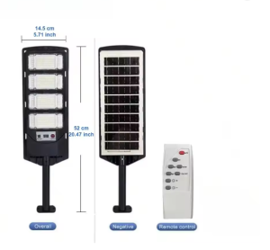 900000000LM Solar Lights 756LED 3 Modes Motion Sensor Solar Street Lamp Ultra Bright External Solar Lamp Yard Garden Lantern