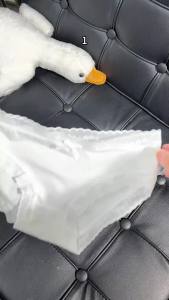 SEA AMILA กางเกงในผู้หญิงบางพิเศษสำหรับฤดูร้อน! กางเกงในลูกไม้ไร้รอยต่อระบายอากาศได้ดี & ป้องกันแบคทีเรียผ้าฝ้าย (เซ็กซี่และ Comfort)