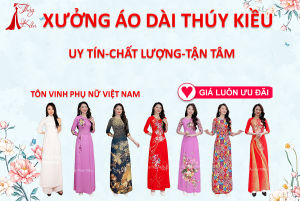 Áo dài thiết kế nữ đẹp nền đỏ hoa đào K88 in 3D lụa Nhật hoa mới cách tân