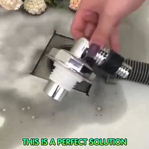 Floor drain kit - pembuang air limbah dari baja tahan karat untuk pembuangan air limbah dengan penutup anti serangga