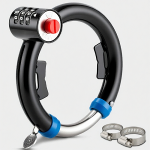 TOOKTRO | Child Bicycle Anti-theft Lock Fixed Circular Password U-Lock