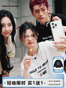 GTG Original American Retro Motorcycle Style round Neck Short Sleeve Mens Pure Cotton Spring New Oversize Half Sleeve T-shirt