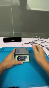 Preheating Platform 260℃ Max Microcomputer Thermostat Imported Temp Control for Smartphone Motherboard Soldering Rework Station