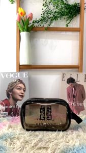 Weiyi PVC001 Tas Rias/Tas travel/Travel pouch/Tas Makeup Tempat Makeup/Pouch Makeup/ Kotak makeup Bahan PVC Kualitas Premium