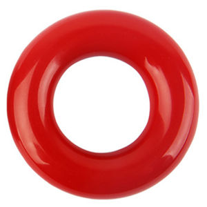 Golf Swing Weight Ring Red/Black Golf Club Swing Trainer Rings Weighted Golf Accessory Good for Golf Practice