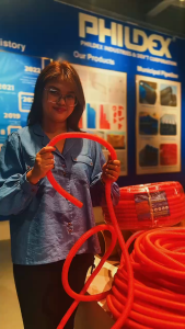 Heavy Duty PVC Flexible Hose Electrical Conduit Pipe Corrugated Flexible Tube 1/2" 3/4" 1" 30M 50M 100M