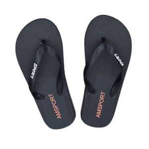 Strait Tiger Flip Flops Men Summer Non Slip Sandals Leisure Flip-Flops Rubber Abrasion Resistant Outwear Beach Shoes Slippers Men