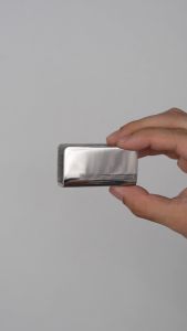 Jepit Kaca Ambalan U Mirror Stainless Steel 201 (Glass Clip) (Braket) (Glass Clamp)