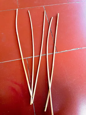 Combo 3 cây roi mây dẻo dai dùng để dạy trẻtrang trí…