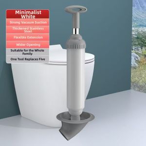 XSR | Toilet Plunger For Clogs Unblocker