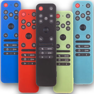 เคสซิลิโคนสำหรับ LG MR25GA เคสป้องกัน ใช้ได้กับรีโมททีวี LG OLED Smart TV รุ่น C5 B5 G5 M5 ซีรีส์ ปี 2025 รุ่น MR25GA