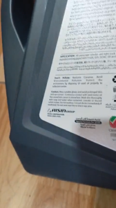 AISIN GREENTECH+ 5W-30 Fully Synthetic Motor Oil for Diesel/Combined/Non-EVAP Cars - Imported from Japan