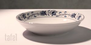 Piring Cekung Keramik Jumbo Ming 23 cm Isi 1