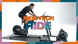 Wahoo Kickr Bike Shift | Indoor Bike Trainer that Offer Unmatched Ride Feel with Virtual Shifting & Custom Gearing | Personalized Riding Experience
