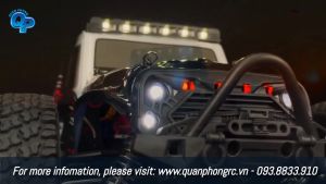 SCY 16103 PRO GANTRY Brushless 1/16 2.4G 4WD High Speed RC Truck Car With LEDs Xe Điều Khiển Từ Xa 4Wd Tốc Độ Cao Xe Rc Có Đèn Led - Lazada