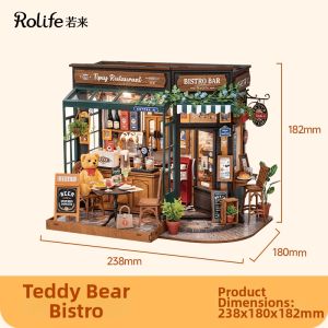 Rolife(rolife) | DIY Assembly Model House for Girls
