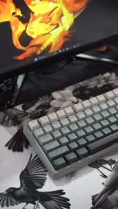 E-YOOSO Z-99 Keyboard Gaming Mechanical Wireless Gasket RGB Backlit 99 Caps