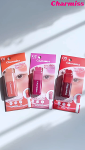 (มีสีใหม่) บลัชออน Charmiss You Make Me Blush Liquid Blush On บลัชน้ำมินิฮาร์ท แก้มละมุน ติดทน กันน้ำ