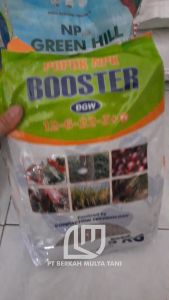 Pupuk NPK Booster Dgw 2-6-22-3+TE 5 Kg Kemasan Pabrik