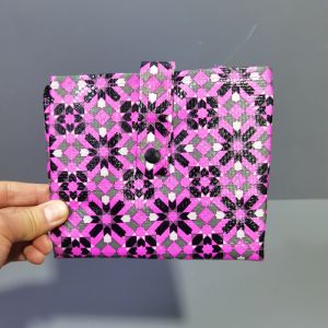 Foldable Large Capacity Waterproof Woven Shopping Bag Single Shoulder Handbag Eco-friendly Bag Fresh Style Carrier Bag