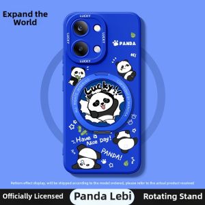 Magnetic New Liquid Silicone Full Protective Case with Stand for Redmi Phones