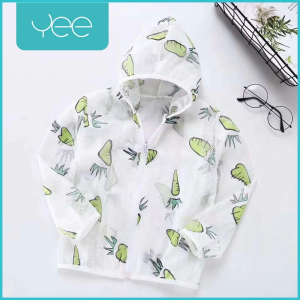 YeeShop ชุดแจ๊คเก็ตกันแดดเด็กผู้ชาย/เด็กผู้หญิงแขนยาว หลากสี หลายลาย หลายไซส์  ไซส์ 100#/1-2ปี 110#/2-3ปี 120#/3-4ปี 130#/4-5ปี 140#/5-6ปี (1103)