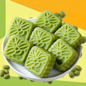 SHANSHENGWEI | Traditional Handmade Green Bean Cake Snack
