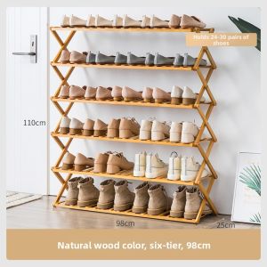 MOLORE | Simple Folding Multi-layer Shoe Rack