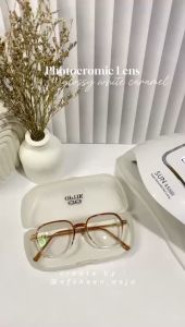 Kacamata Model Korea Photocromic Bluecromic Blueray Antiradiasi Frame 30182