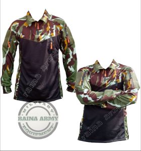 kaos brimob kaos tactical bdu t-shirt jersey dryfit lengan panjang hitam loreng brimob