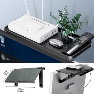 RAK SIKU AMBALAN MODEM ROUTER WIFI ANTI SLIP BELAKANG MONITOR TV LCD