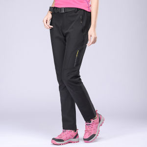 Windproof Waterproof Warm Fleece Hiking Pants