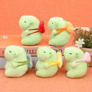 Đồ Chơi Capybara Xanh Lá Cây Xanh Lá Cây Đồ Chơi Bằng Vải PP Cotton Cho Mọi Giới Tính Trên 14 Tuổi Đồ Chơi Thủ Công Mỹ Nghệ