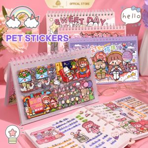Discover the Charm of Cute Sticker Girl Heart Handbook
