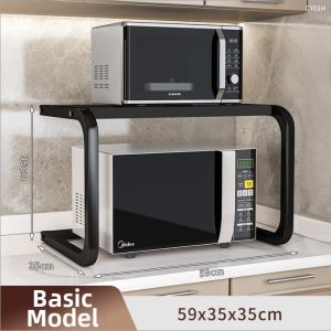 Extendable Dual Layer Kitchen Organizer