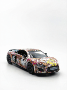 Audi R8 Collaborative Diecast Model Car 1/36