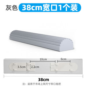 Đầu Lau Nhà Thay Thế Dạng Bọt Biển Gấp Đôi Có Khóa Kéo Thấm Hút Dùng Tại Nhà Đa Năng Đầu Lau Sàn Bằng Cotton Thấm Nước