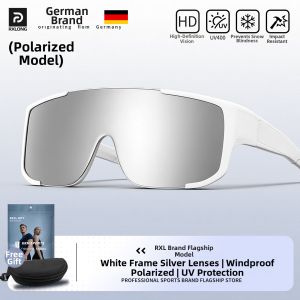 Night & Day Windproof Cycling Eyewear For Over Glasses