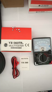 Đồng Hồ Vạn Năng Kim YX-360TRN | Đo AC/DC Ôm Diode hFE | Dụng Cụ Kỹ Thuật Chính Hãng