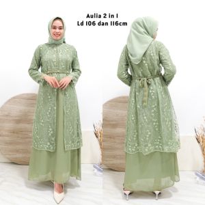 [HEGAR STORE] COD✔️PROMO PRODUK TERBARU✅MAXI AULIA PAYET/ MATT MOSCREPE MIX BROKAT/2 UKURAN XL-XXL/BUSANA GAMIS WANITA/PAKAIAN MUSLIM WANITA/GOOD QUALITY