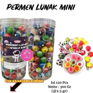 Permen Lunak mini Sweet me isi 120pcs