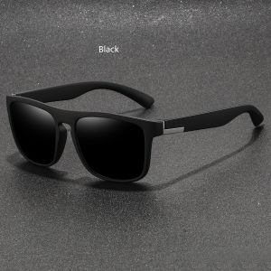 Classic Square Vintage Sport Sunglasses For Men Women Luxury Brand Designer Sun Glasses Driving Fishing  Eyewear