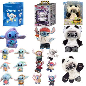 Disney Stitch blind box Stitch Gen Z Street Series Blind Box Vinyl Plush Desktop Decoration Surprise Birthday Gifts For Friends