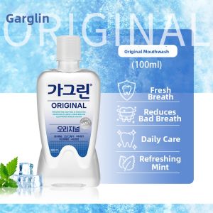 Minty Breath Freshening Antiseptic Mouthwash Portable Travel Garglin